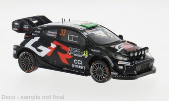 Toyota GR Yaris Rally1, WRC, Rally Monte Carlo, 2025, #33